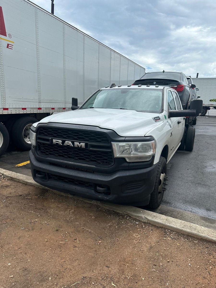 MEYP LLC RAM 3500 hauling truck